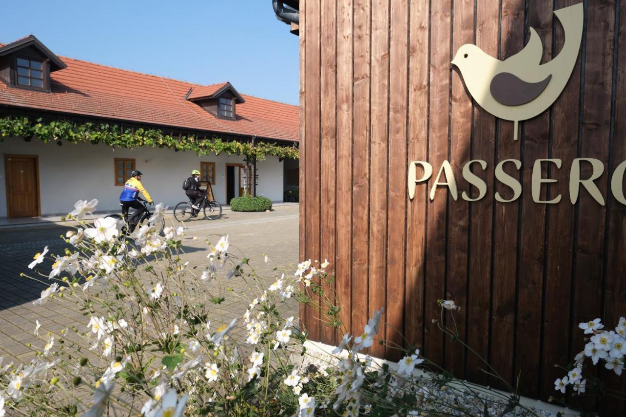 Passero Holiday House Alsómarác Kültér fotó