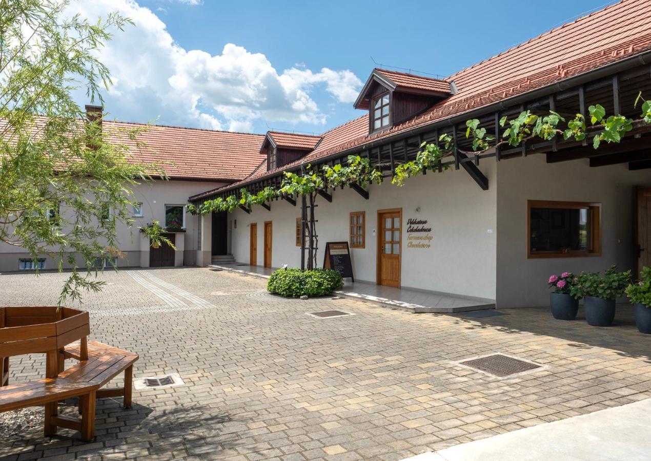 Passero Holiday House Alsómarác Kültér fotó