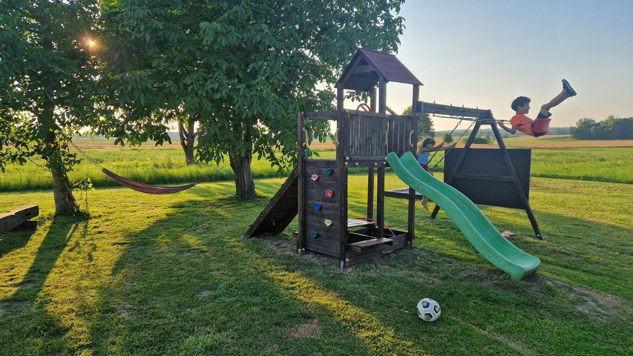 Passero Holiday House Alsómarác Kültér fotó