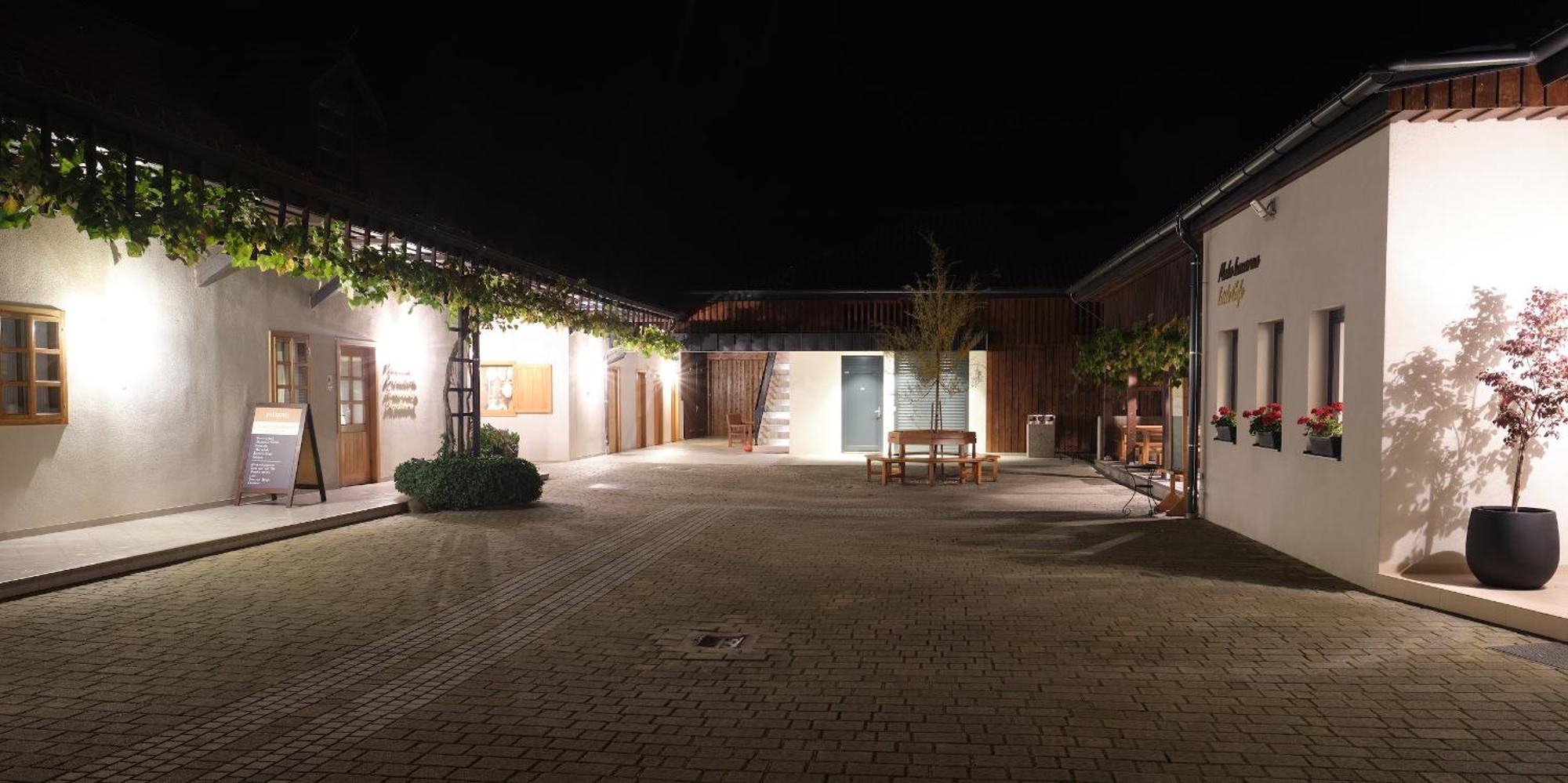 Passero Holiday House Alsómarác Kültér fotó