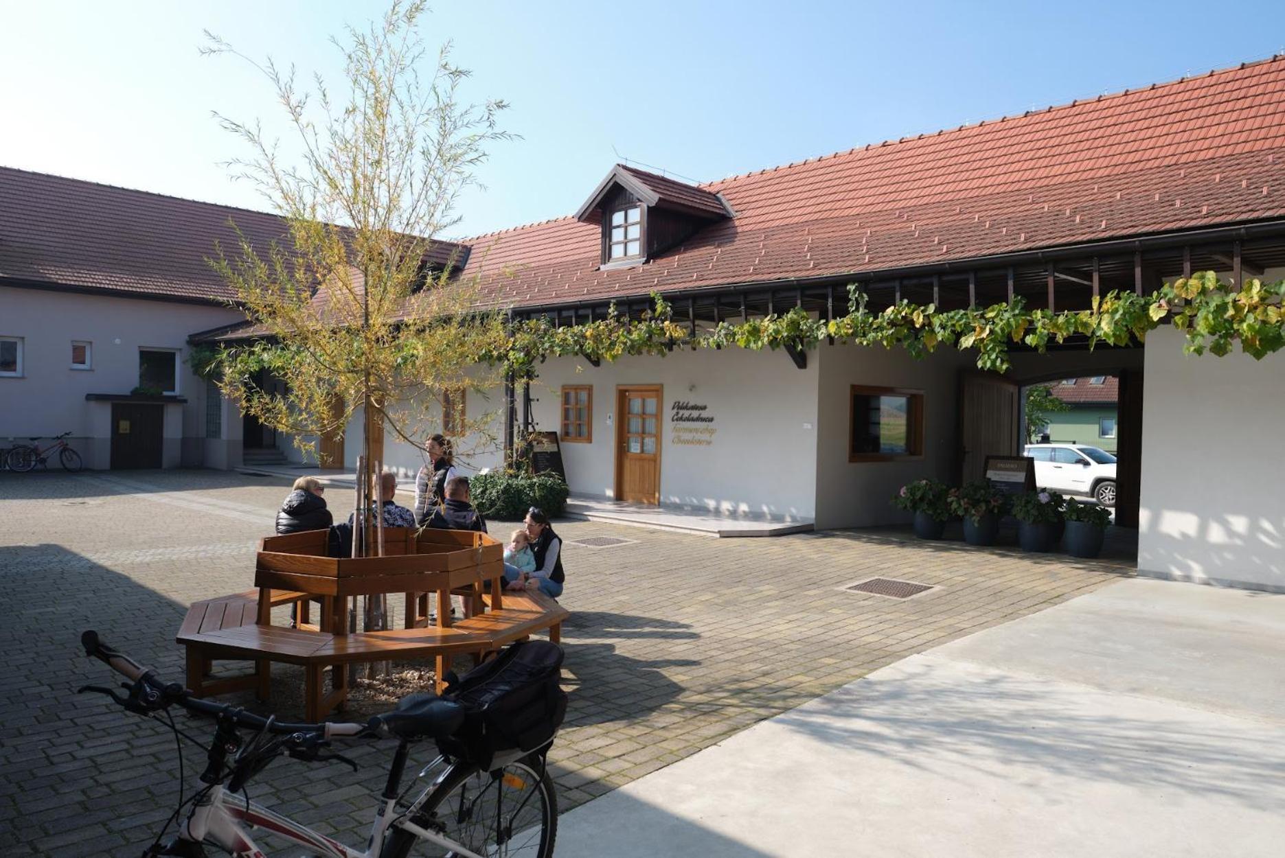 Passero Holiday House Alsómarác Kültér fotó